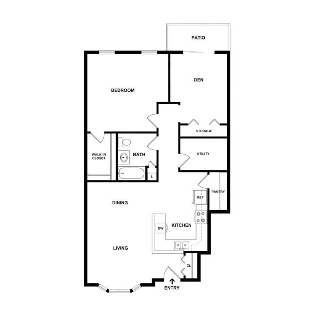Floorplan - Belmont Villas