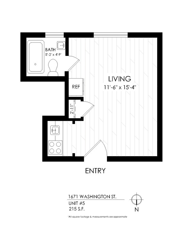 Floorplan - 1671 Washington