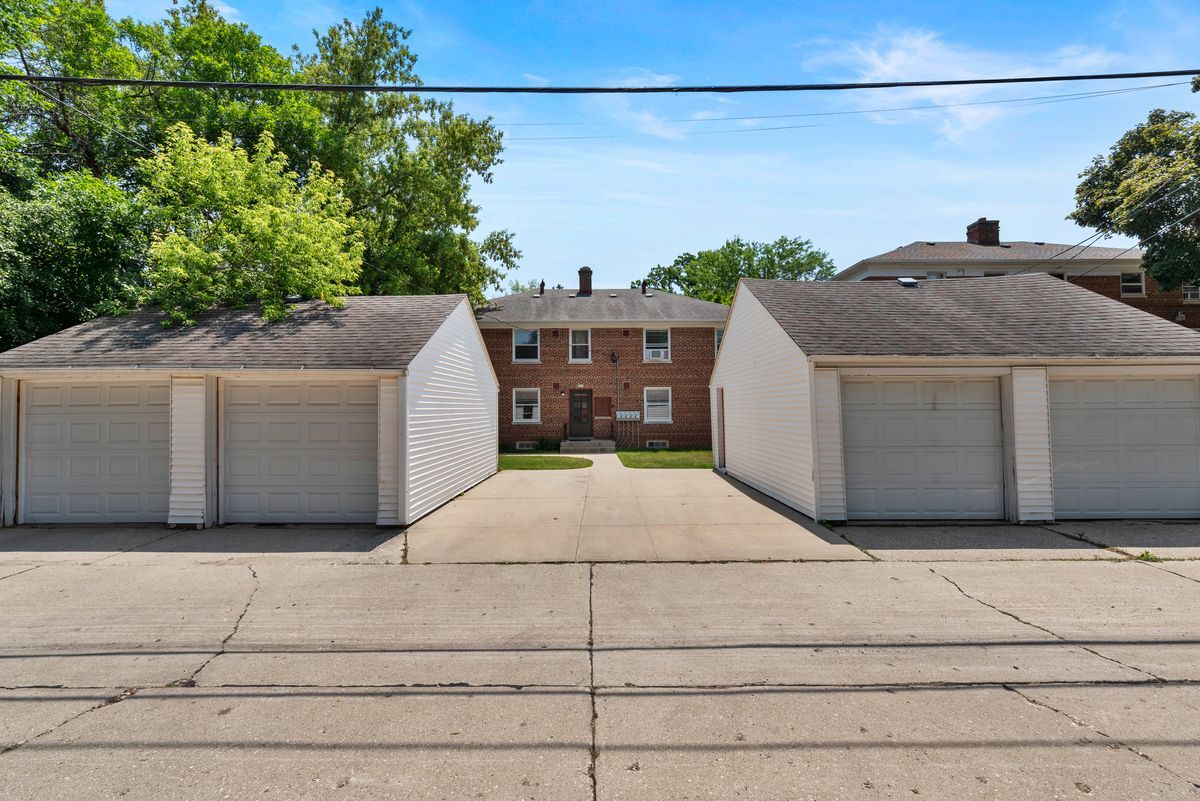 1 Garage space - 8130 W North Ave