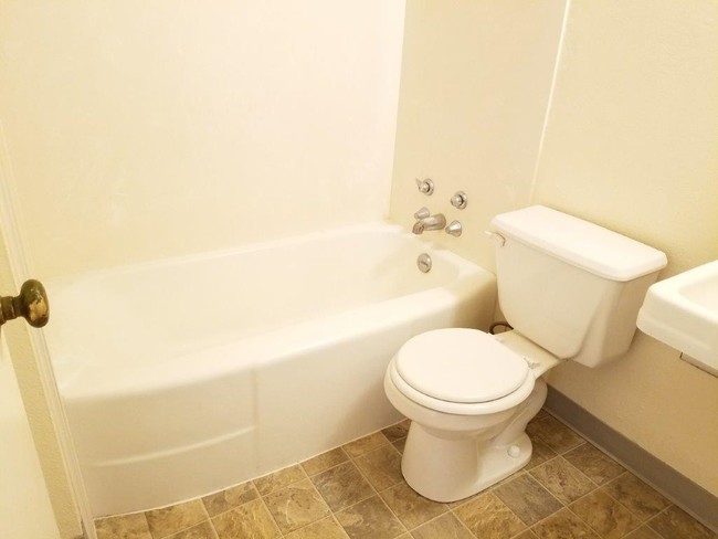 Bathroom - Medford Plaza Apartments