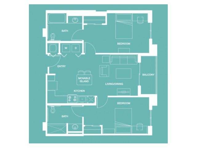 Floorplan - 4th Street Commons