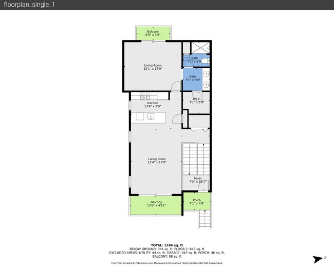 Building Photo - $2,095.95 2 Beds | 2 Bath, Single Family Home in Colorado Springs with Deck / Balcony!