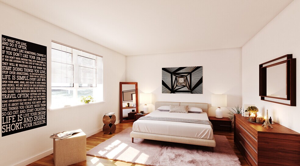 Bedroom - Westgate Apartments