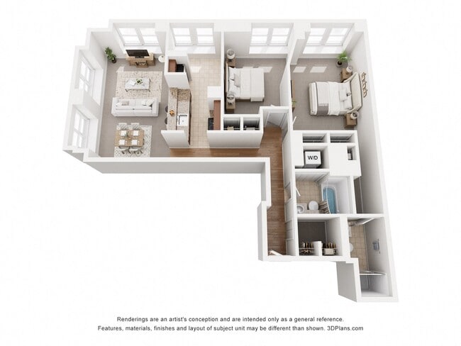 Floorplan - Lowertown Commons