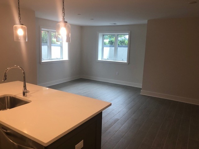 Living Room from Kitchen - 1301 D St SE