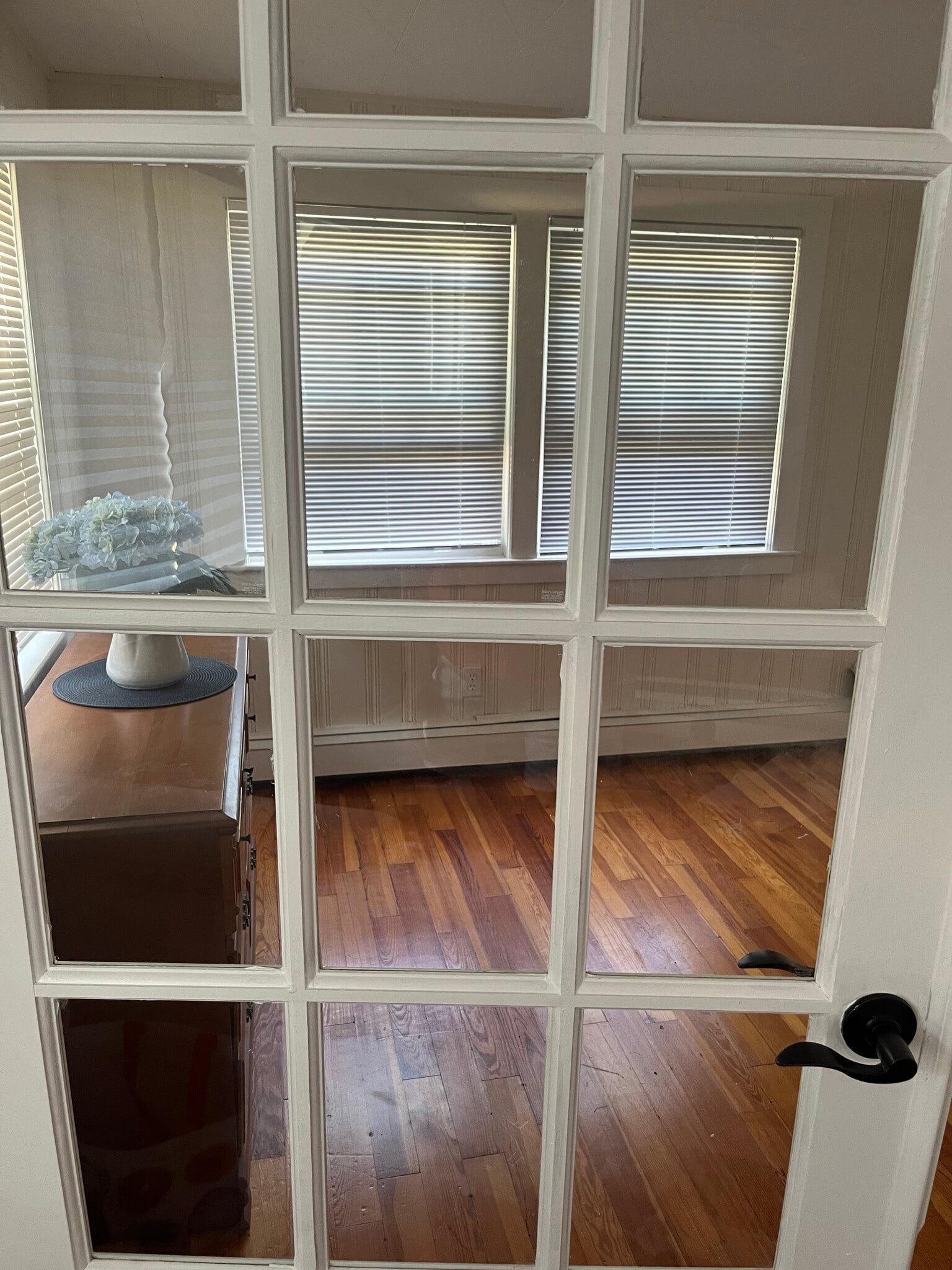 Room off living enclosed with French Doors - 12 Ostable Rd