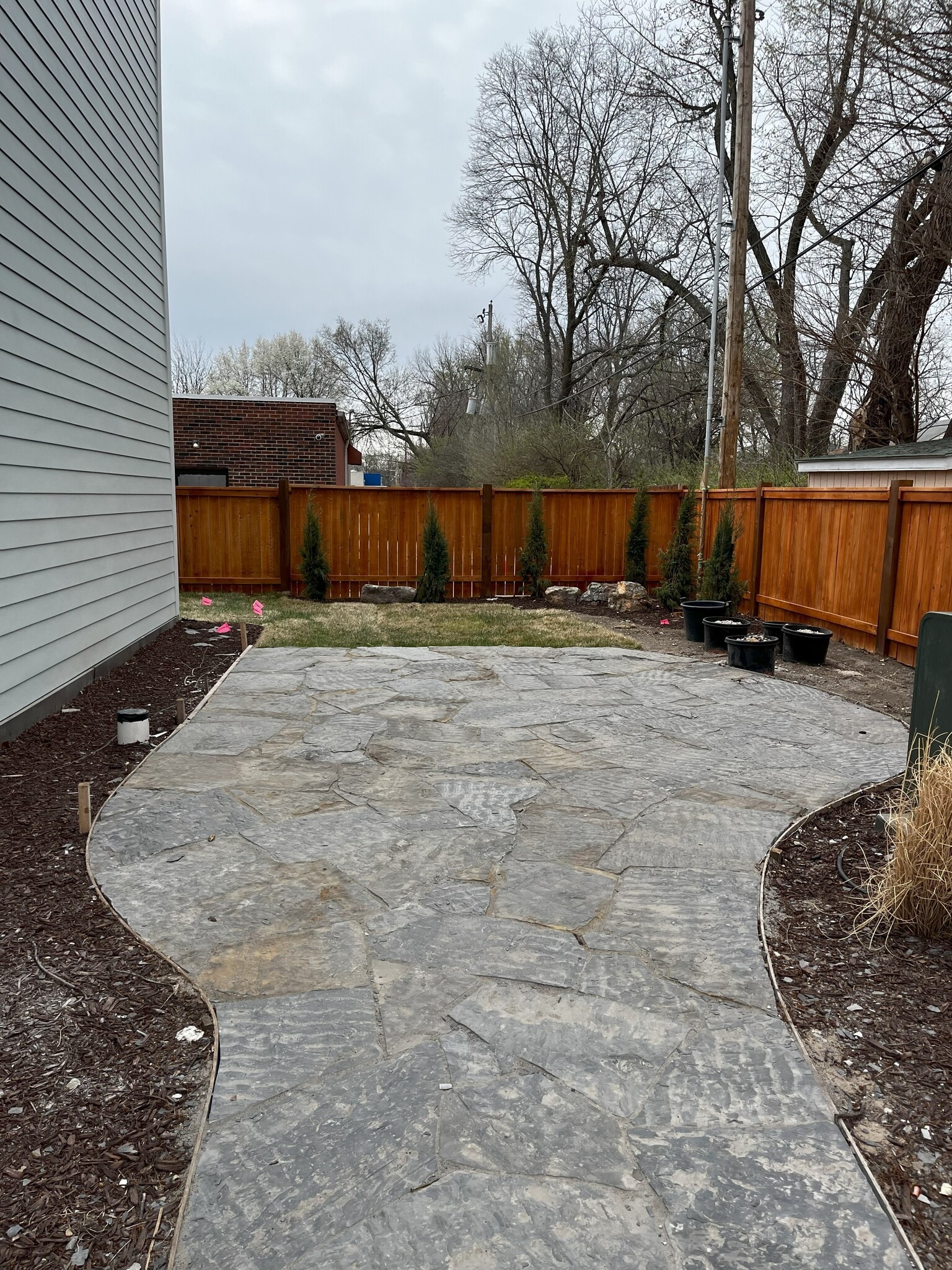 Back Patio - 1733 Massachusetts St