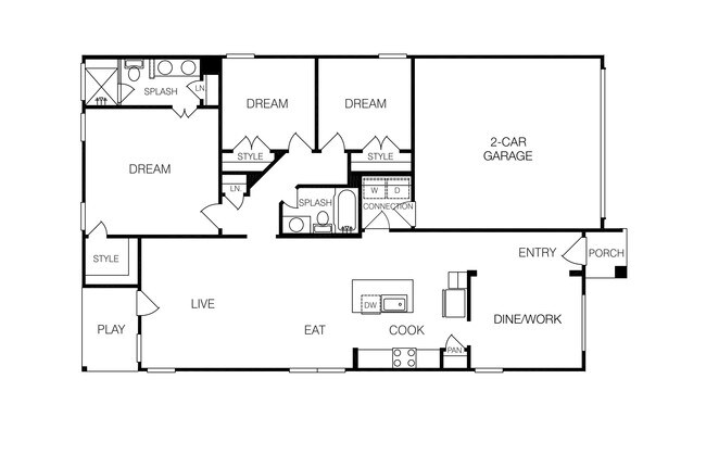 Floorplan - Legacy