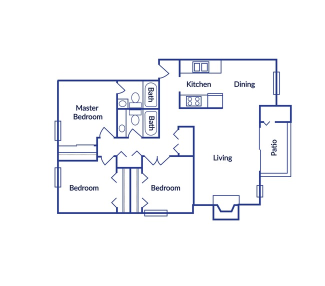 Floorplan - Stanford Village