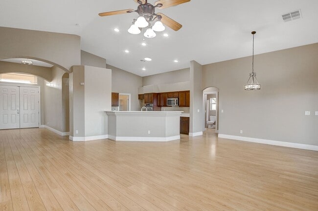 Building Photo - All Single Story Community! 4 Bedroom with Pool & RV Parking! Incredible Strip Views!