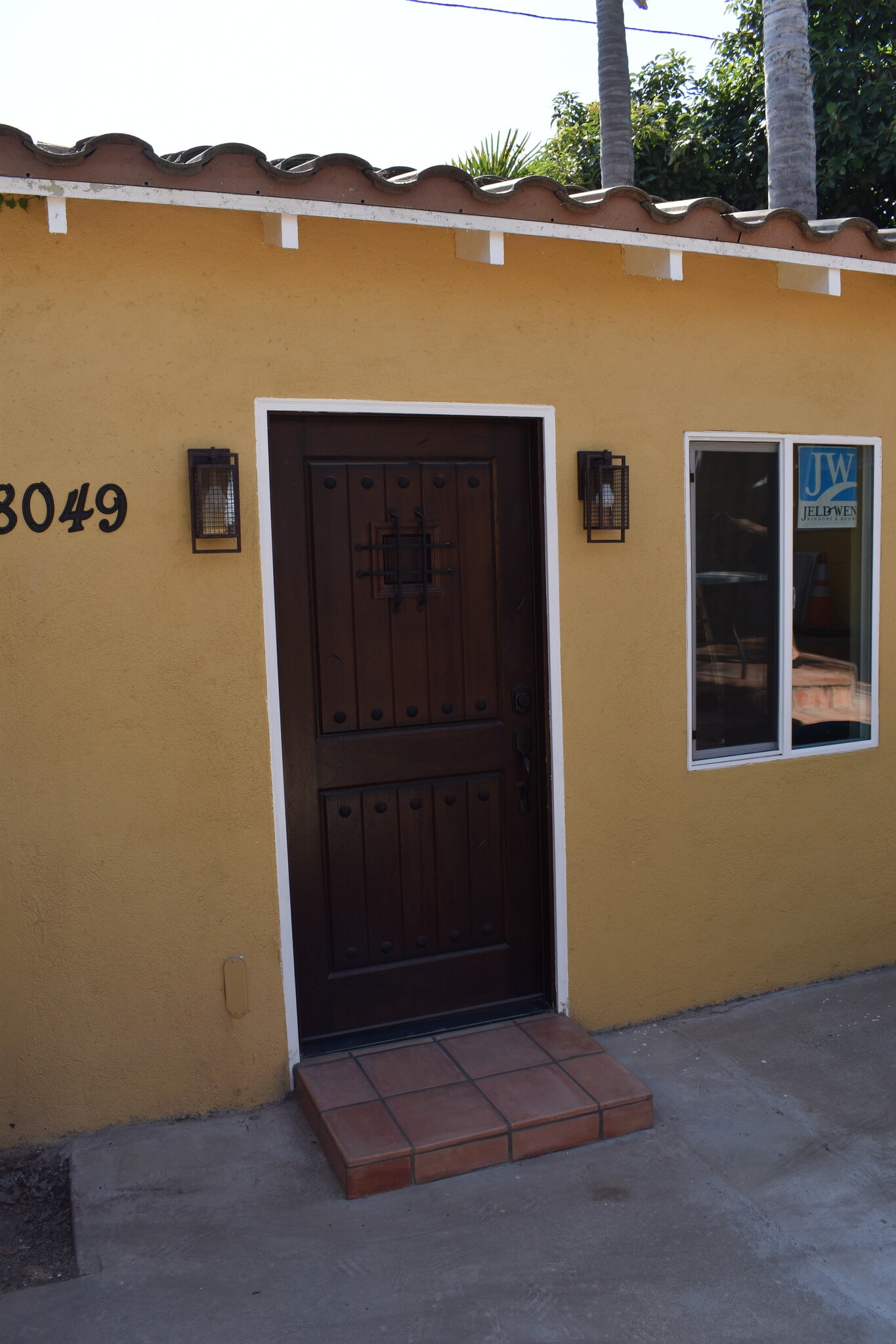 front of house - 8049 Campion Dr