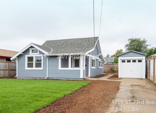 Primary Photo - Classic 1 BD | 1 BA Cottage w/ Fenced Yard - SE Portland