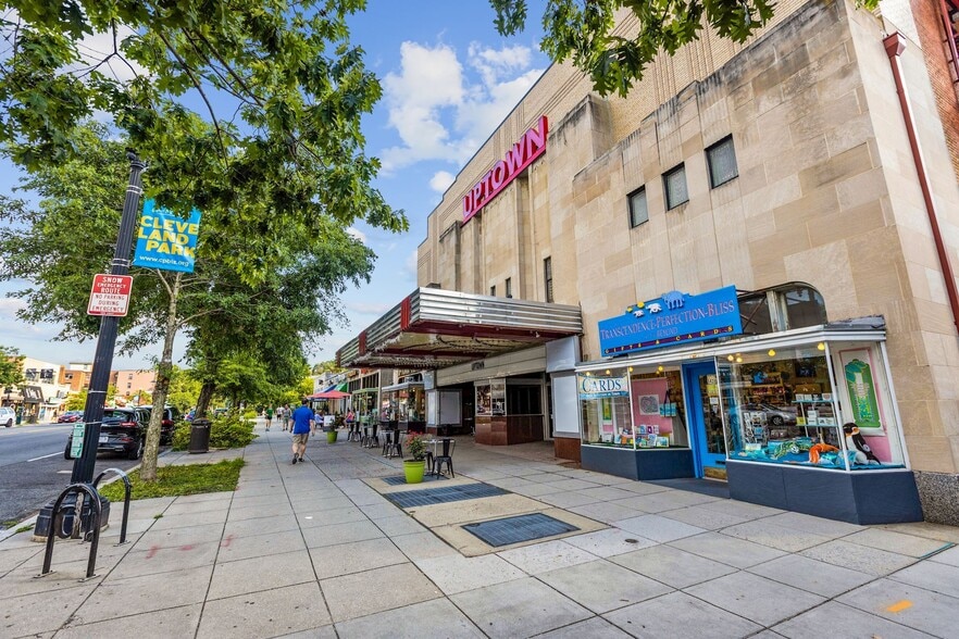 Uptown Theater - 3616 Connecticut Ave NW