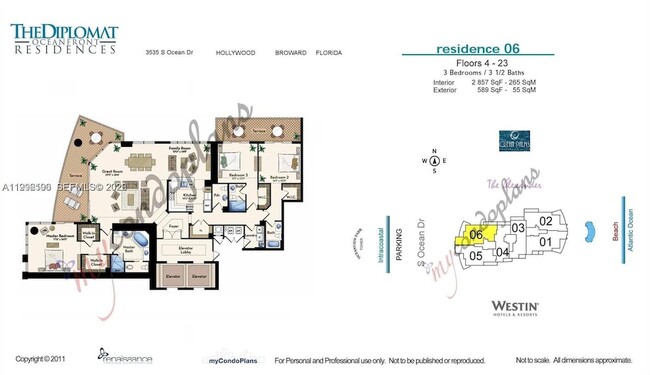 Building Photo - 3535 S Ocean Dr