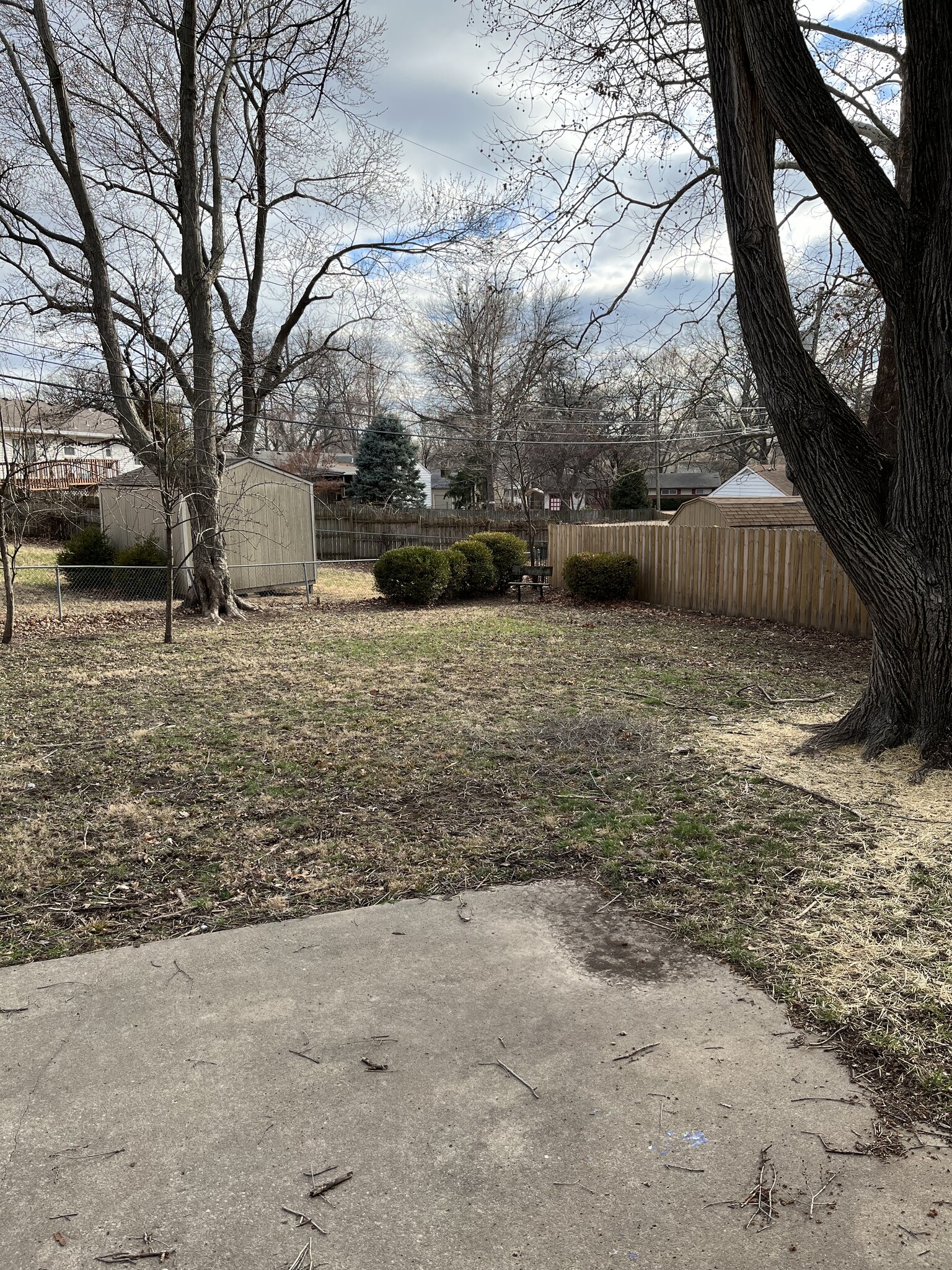 Fenced Backyard - 1623 NE 50th St