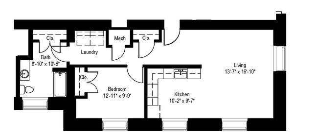 Floorplan - Abigail Senior