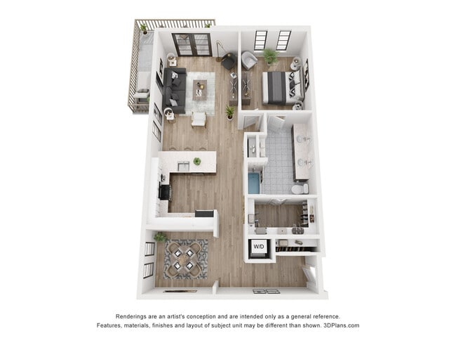 Floorplan - Capitol Flats