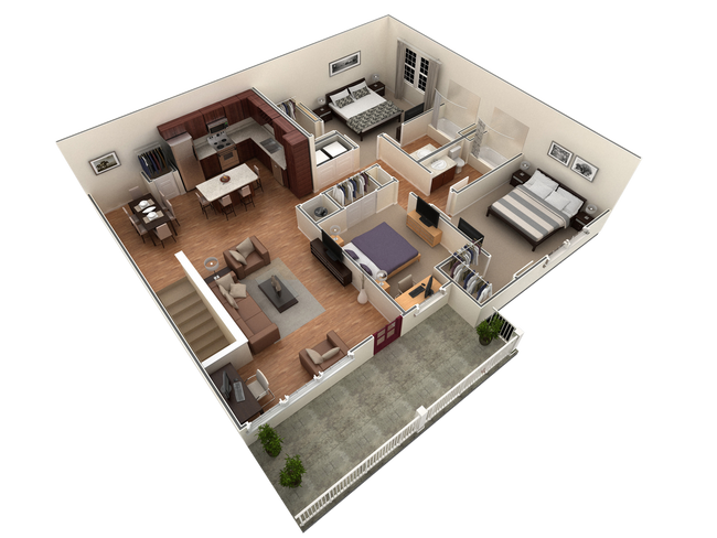 Floorplan - Springs at Lakeline
