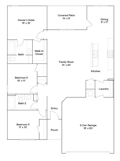 Building Photo - 1002 W Lawton Rd