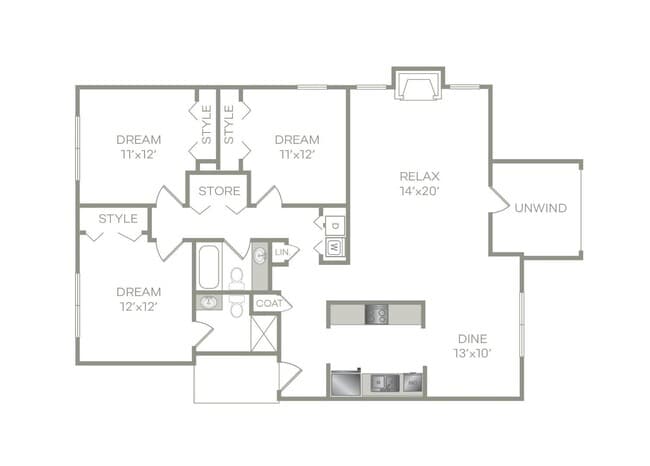 Floorplan - The Views