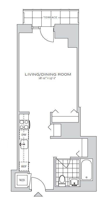 Floorplan - 70 Pine Apartments