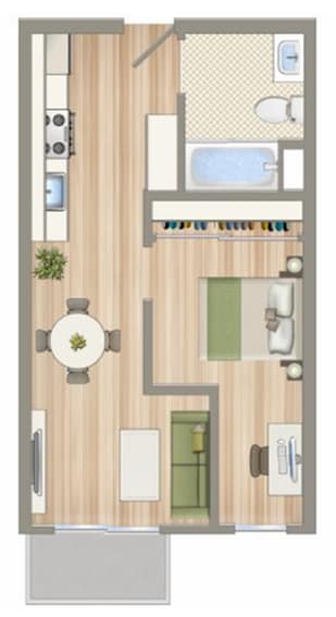 Floorplan - Lincoln SM