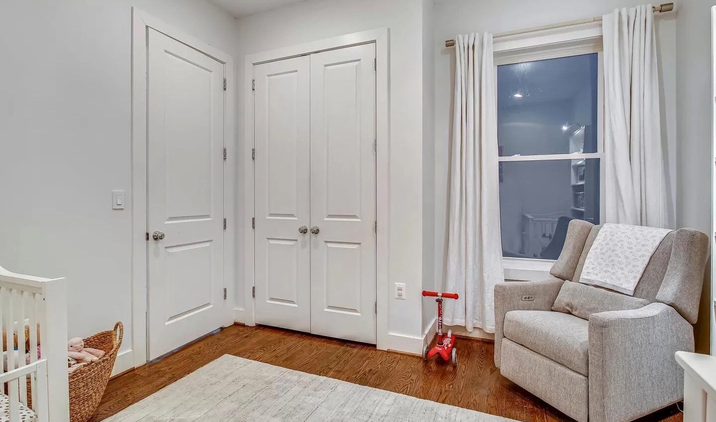 2nd Bed Room / Office - 730 Girard St NW