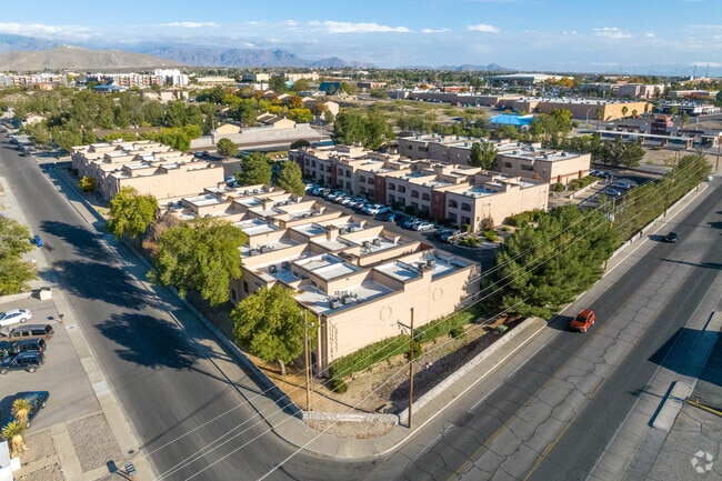 Aerial - Country Crest Apartment Homes