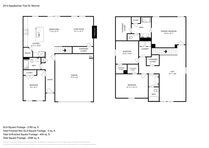 Building Photo - 2412 Appalachian Trl Dr