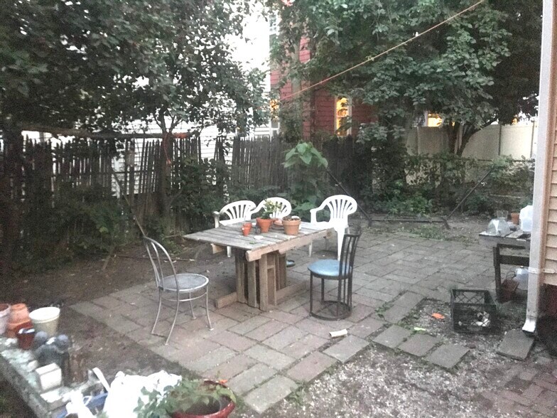 Back Yard - 8 Perry St