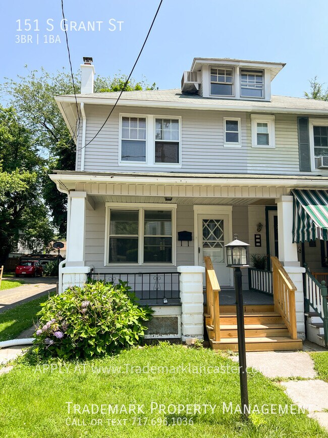 Spacious 3 Bedroom Town Home 151 S Grant St Manheim PA 17545