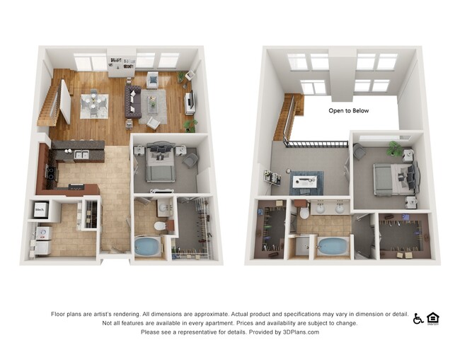 Floorplan - The Residence at Southpark