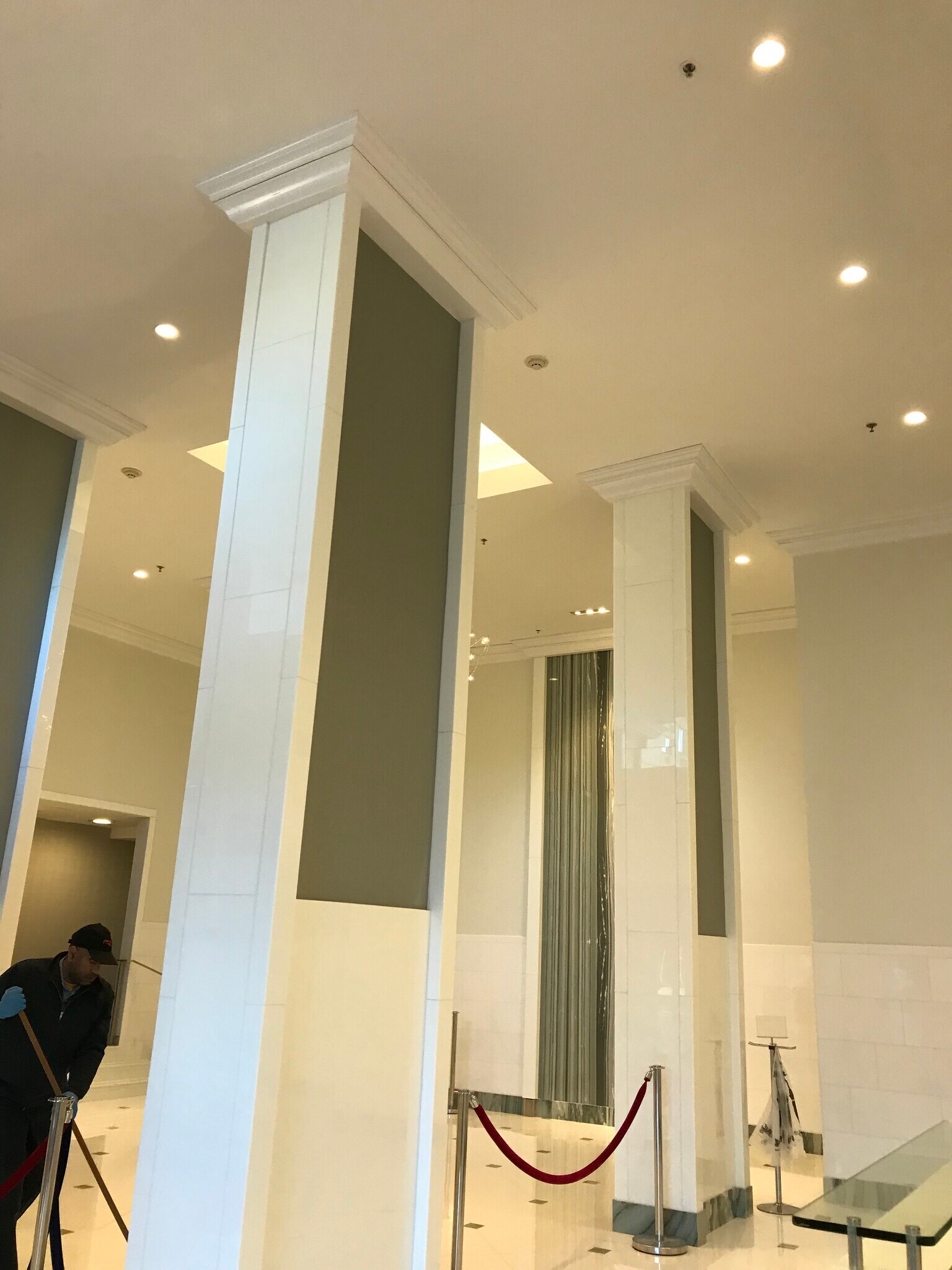 Building Lobby - 45 river drive south