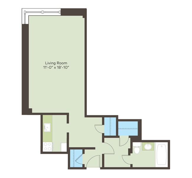 Floorplan - Montclair on the Park