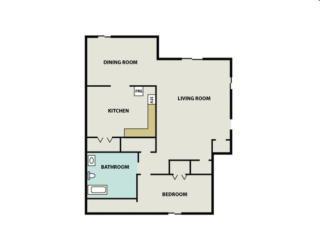 1BR/1BA - WIN @ Brady