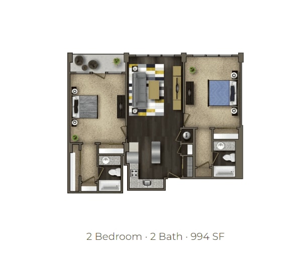 Floorplan - Byron on Peachtree