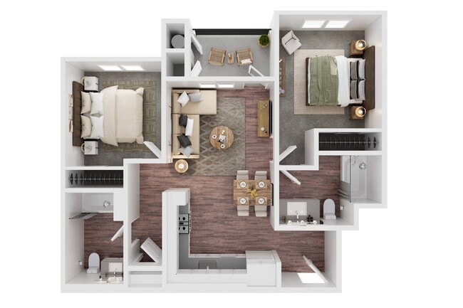 Floorplan - Terracina at Whitney Ranch