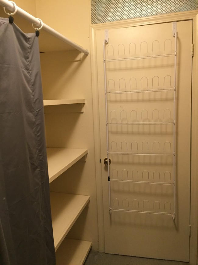 Walk-In Closet Storage #2 - 124 Clark St