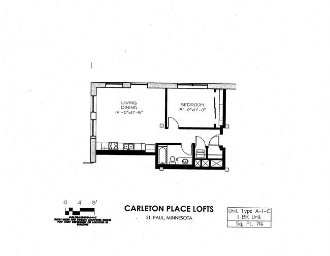 Floorplan - Carleton Artist Lofts