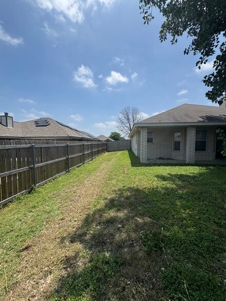 Backyard - 4301 Capri Dr