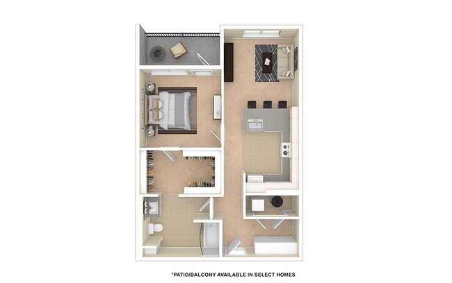 Floorplan - Cortland Cap Hill