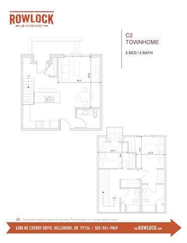 Floorplan - Rowlock