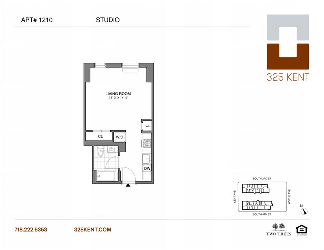 Floorplan - 325 Kent