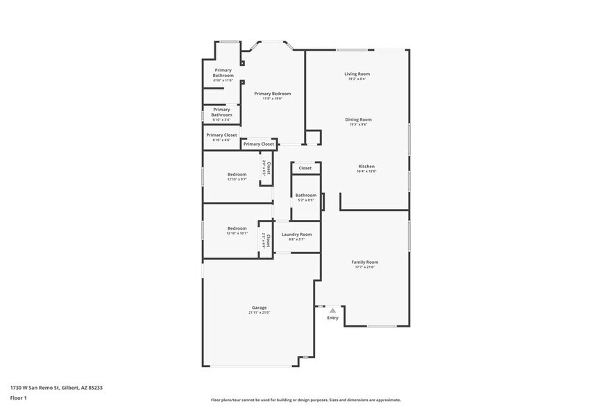 Building Photo - 1730 W San Remo St