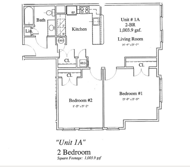 Floorplan - Spinnaker Crest