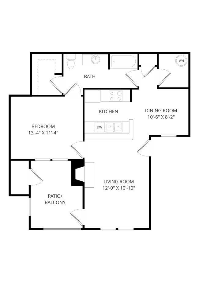 Floorplan - Stoneleigh on May Apartment Homes