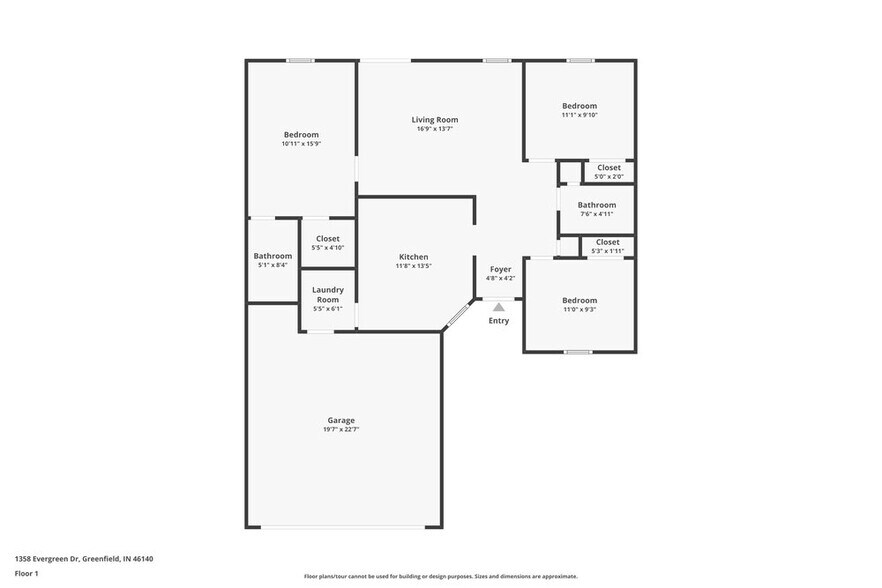 Building Photo - 1358 Evergreen Dr