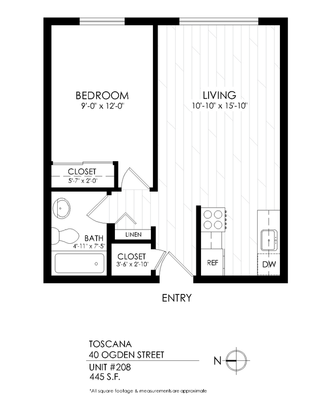 Floorplan - Toscana