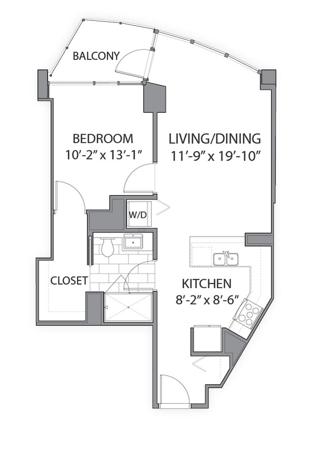 Floorplan - Hubbard Place