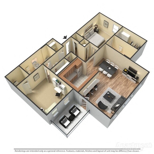 Floorplan - The Charleston